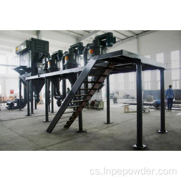 Klasifikátory vzduchu mikronu